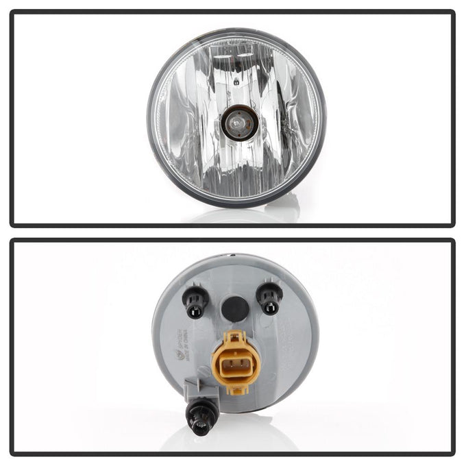 Clear OEM Style Fog Light w/Universal Switch <br>18-19 Chevrolet Traverse
