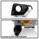 Clear OEM Style Fog Light w/Universal Switch <br>18-19 Chevrolet Traverse