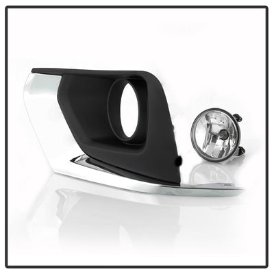 Clear OEM Style Fog Light w/Universal Switch <br>18-19 Chevrolet Traverse