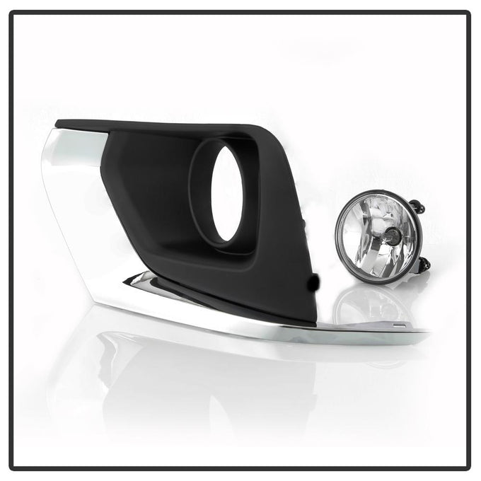 Clear OEM Style Fog Light w/Universal Switch <br>18-19 Chevrolet Traverse