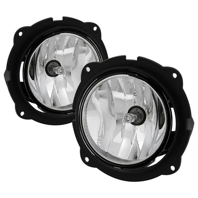 Clear OEM Style Fog Light w/Universal Switch <br>07-12 Ford Escape