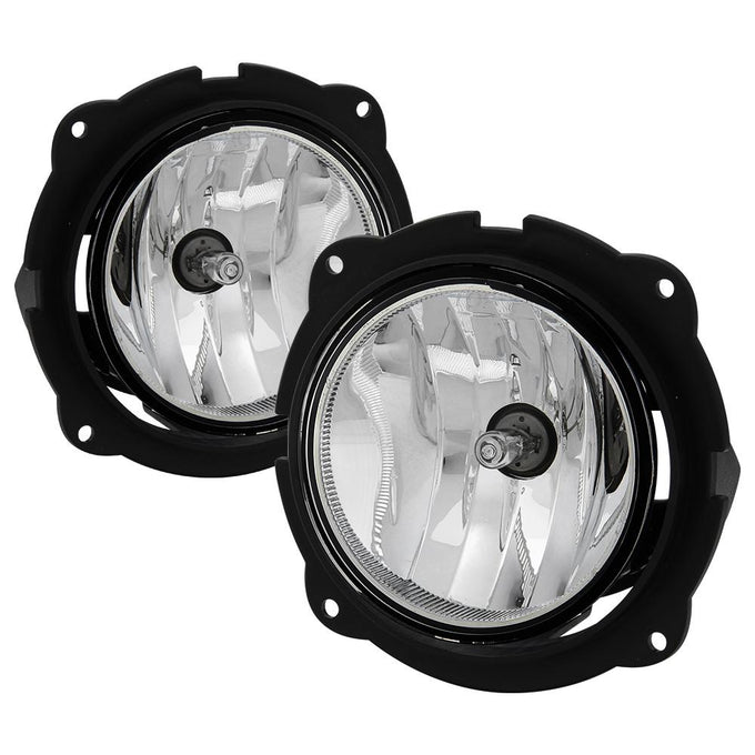 Clear OEM Style Fog Light w/Universal Switch <br>07-12 Ford Escape