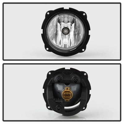 Clear OEM Style Fog Light w/Universal Switch <br>07-12 Ford Escape