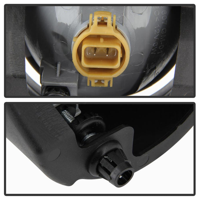 Clear OEM Style Fog Light w/Universal Switch <br>07-12 Ford Escape