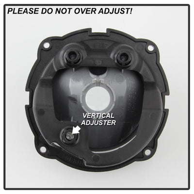 Clear OEM Style Fog Light w/Universal Switch <br>07-12 Ford Escape