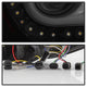 Black Smoke LED Tail Lights <br>16-19 Honda Civic