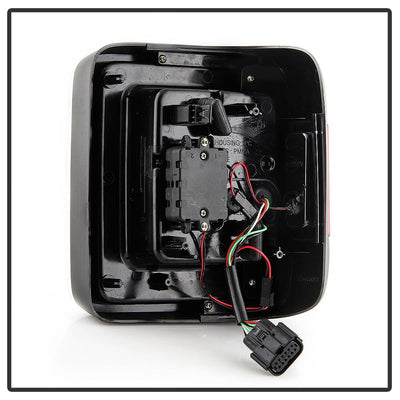 Black Smoke LED Tail Lights <br>19-20 Jeep Wrangler