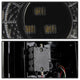 Black Smoke LED Tail Lights <br>19-20 Jeep Wrangler
