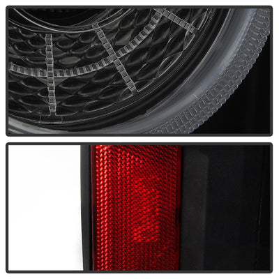 Black Smoke LED Tail Lights <br>19-20 Jeep Wrangler