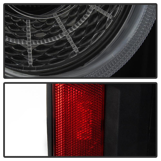 Black Smoke LED Tail Lights <br>19-20 Jeep Wrangler