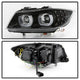 LED Turn Signal Black Projector Headlights <br>09-12 BMW 328i 335i M3 328i xDrive 335i xDrive