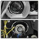 LED Turn Signal Black Projector Headlights <br>09-12 BMW 328i 335i M3 328i xDrive 335i xDrive