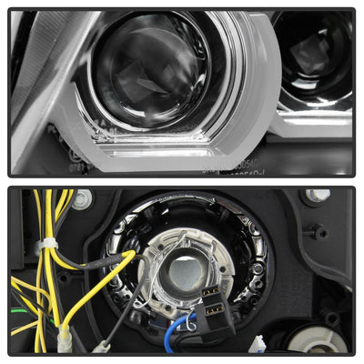 LED Turn Signal Black Projector Headlights <br>09-12 BMW 328i 335i M3 328i xDrive 335i xDrive