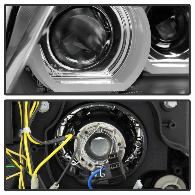 LED Turn Signal Black Projector Headlights <br>09-12 BMW 328i 335i M3 328i xDrive 335i xDrive