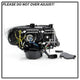 LED Turn Signal Black Projector Headlights <br>09-12 BMW 328i 335i M3 328i xDrive 335i xDrive