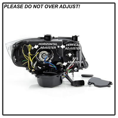 LED Turn Signal Black Projector Headlights <br>09-12 BMW 328i 335i M3 328i xDrive 335i xDrive