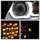 LED Turn Signal Black Projector Headlights <br>09-12 BMW 328i 335i M3 328i xDrive 335i xDrive