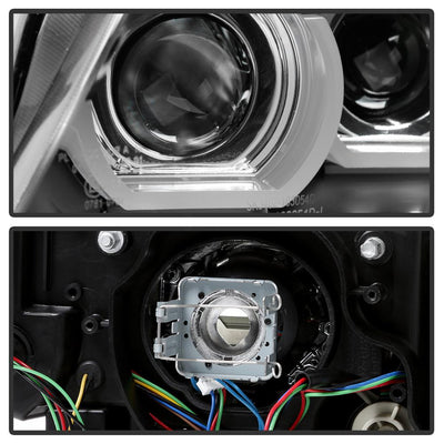 AFS Function Disable Black LED Turn Signal Projector Headlights <br>09-12 BMW 328i 335i M3 328i xDrive 335i xDrive