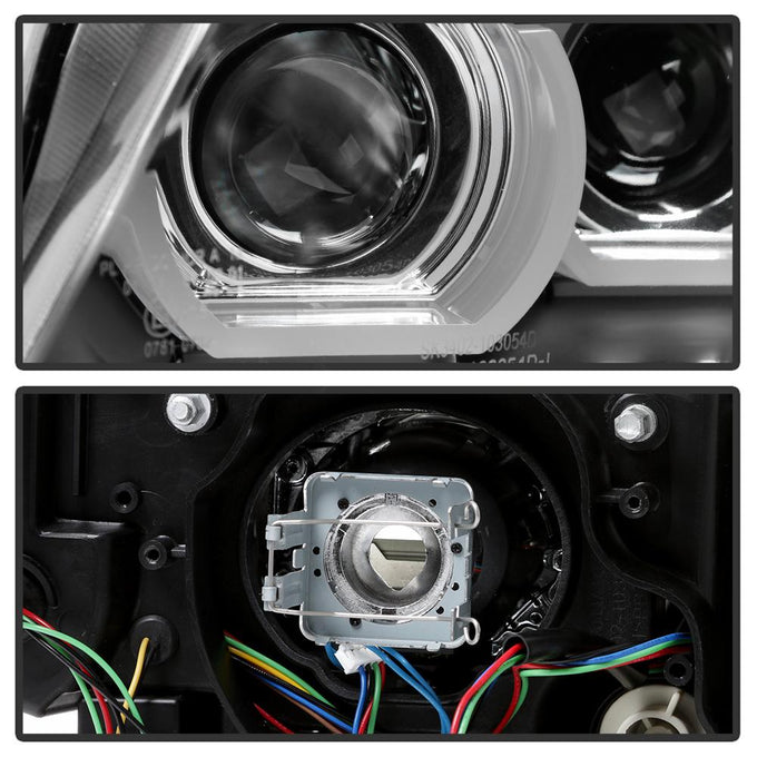 AFS Function Disable Black LED Turn Signal Projector Headlights <br>09-12 BMW 328i 335i M3 328i xDrive 335i xDrive
