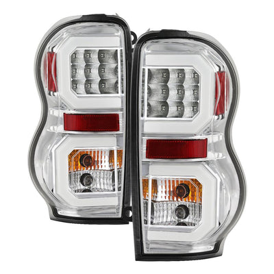 Chrome LED Tail Lights <br>04-09 Dodge Durango