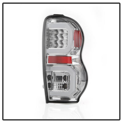 Chrome LED Tail Lights <br>04-09 Dodge Durango