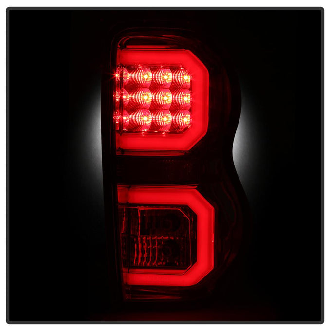 Chrome LED Tail Lights <br>04-09 Dodge Durango