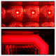 Chrome LED Tail Lights <br>04-09 Dodge Durango