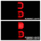 Chrome LED Tail Lights <br>04-09 Dodge Durango