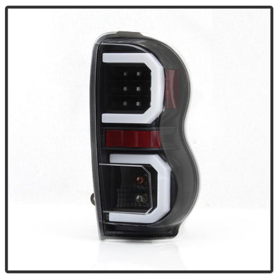 Black LED Tail Lights <br>04-09 Dodge Durango