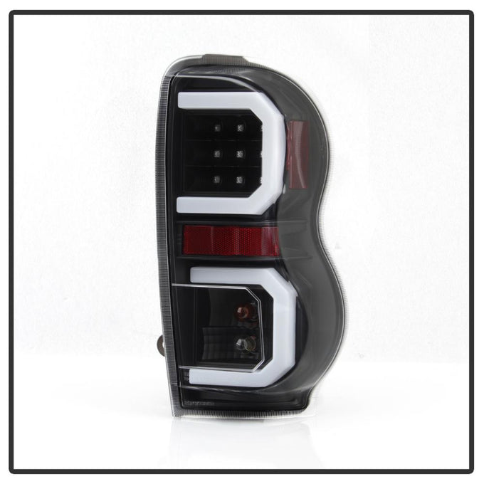 Black LED Tail Lights <br>04-09 Dodge Durango