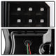 Black LED Tail Lights <br>04-09 Dodge Durango