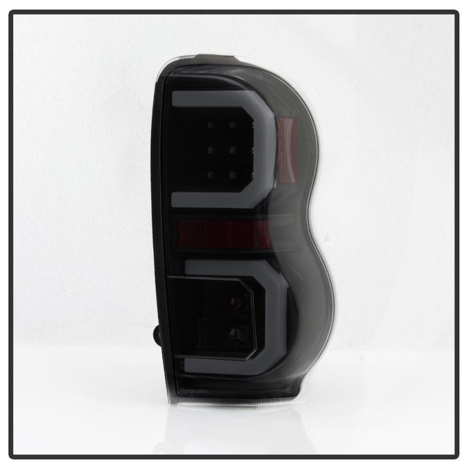 Black Smoke LED Tail Lights <br>04-09 Dodge Durango