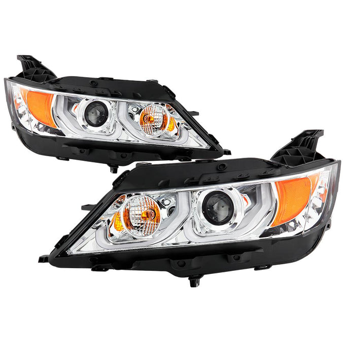 Chrome Projector Headlights <br>14-19 Chevrolet Impala