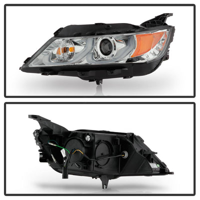 Chrome Projector Headlights <br>14-19 Chevrolet Impala