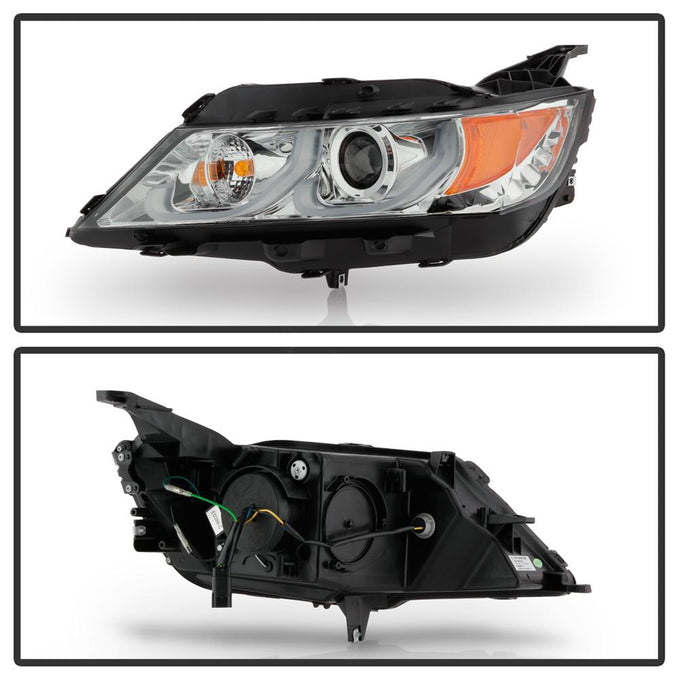 Chrome Projector Headlights <br>14-19 Chevrolet Impala