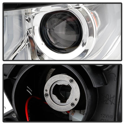 Chrome Projector Headlights <br>14-19 Chevrolet Impala