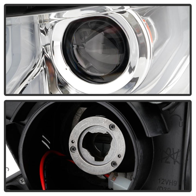 Chrome Projector Headlights <br>14-19 Chevrolet Impala