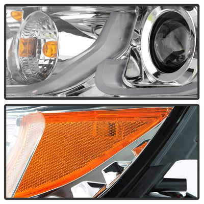 Chrome Projector Headlights <br>14-19 Chevrolet Impala