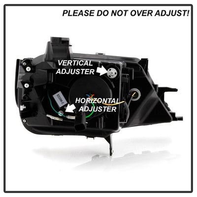 Chrome Projector Headlights <br>14-19 Chevrolet Impala