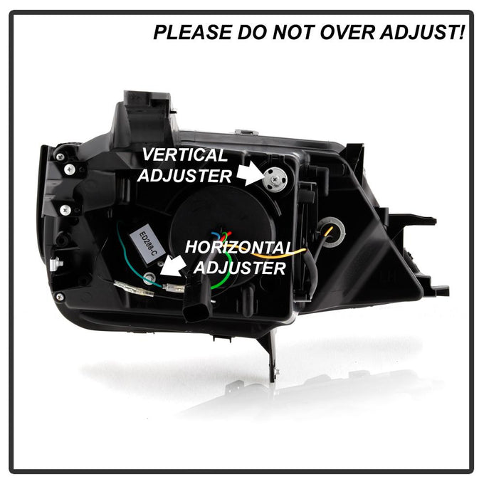 Chrome Projector Headlights <br>14-19 Chevrolet Impala