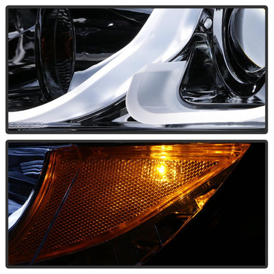 Chrome Projector Headlights <br>14-19 Chevrolet Impala