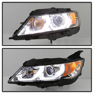 Chrome Projector Headlights <br>14-19 Chevrolet Impala
