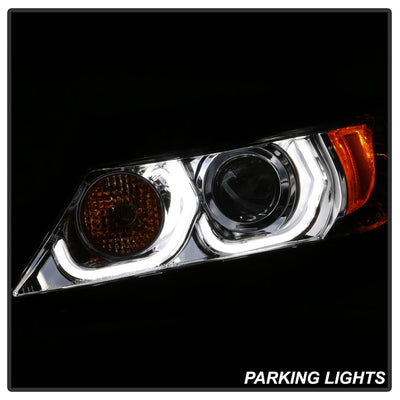 Chrome Projector Headlights <br>14-19 Chevrolet Impala