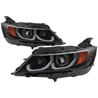 Black Projector Headlights <br>14-19 Chevrolet Impala