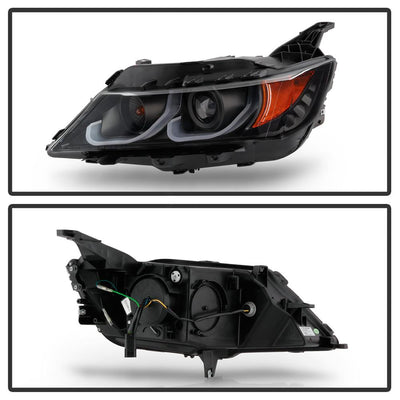 Black Projector Headlights <br>14-19 Chevrolet Impala