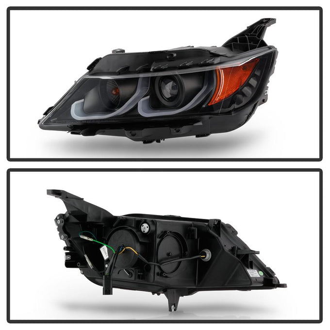 Black Projector Headlights <br>14-19 Chevrolet Impala