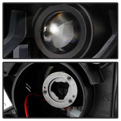 Black Projector Headlights <br>14-19 Chevrolet Impala