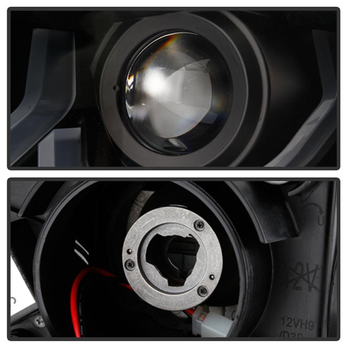 Black Projector Headlights <br>14-19 Chevrolet Impala
