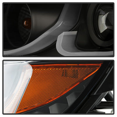 Black Projector Headlights <br>14-19 Chevrolet Impala