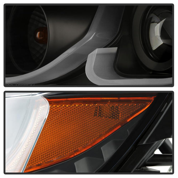 Black Projector Headlights <br>14-19 Chevrolet Impala